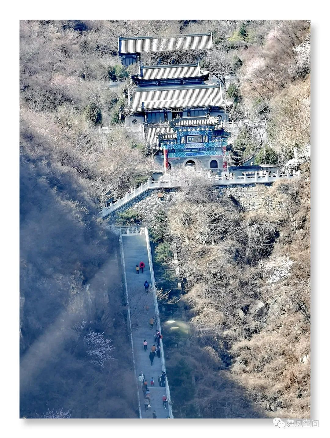 千灵山,北京西南第一崇山,春光无限