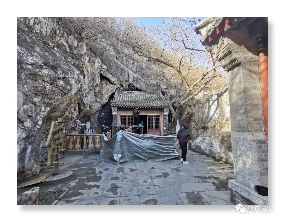 千灵山,北京西南第一崇山,春光无限