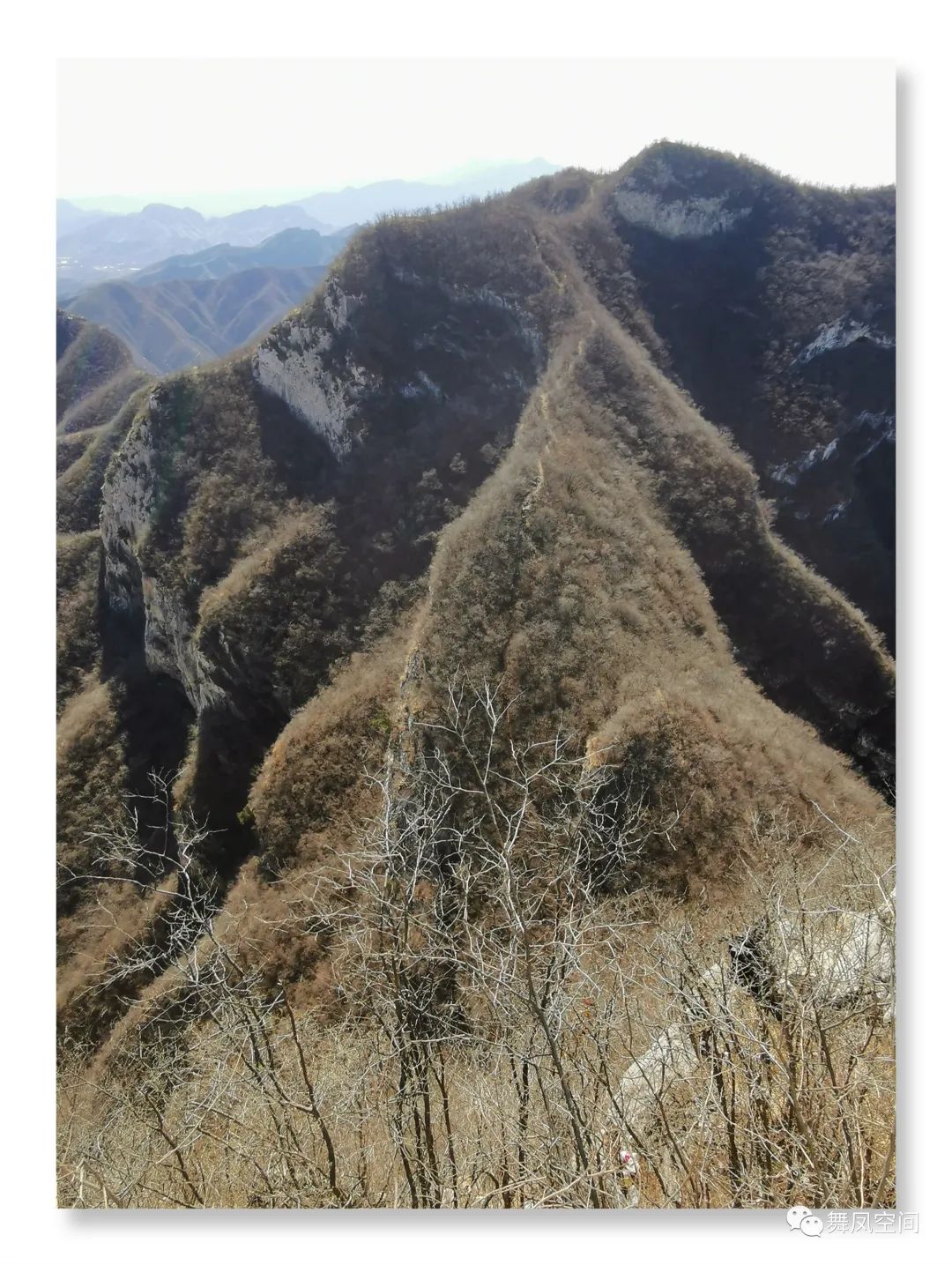 千灵山,北京西南第一崇山,春光无限