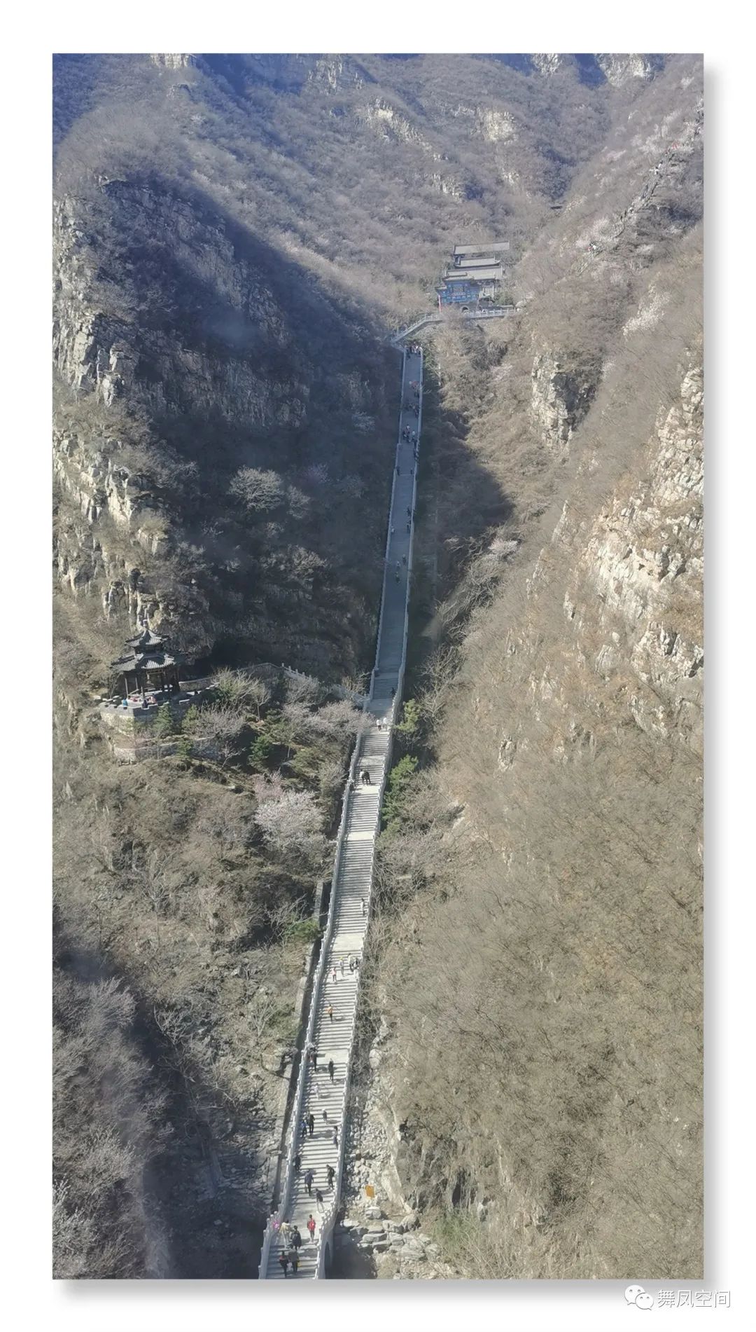 千灵山,北京西南第一崇山,春光无限