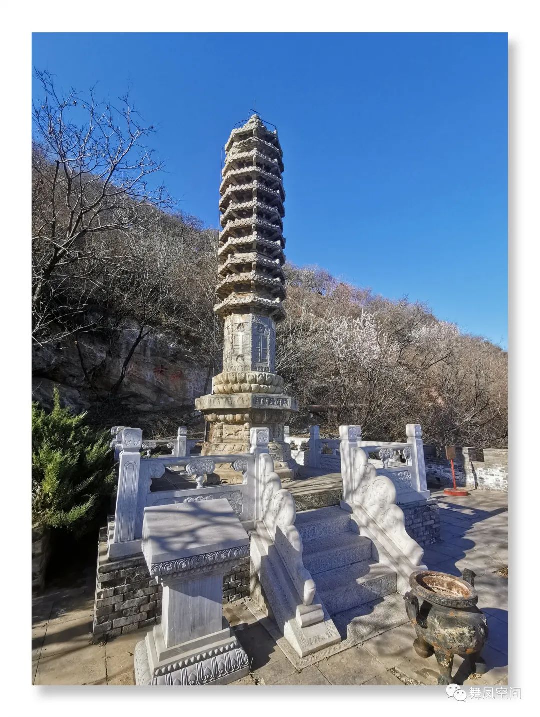 千灵山,北京西南第一崇山,春光无限