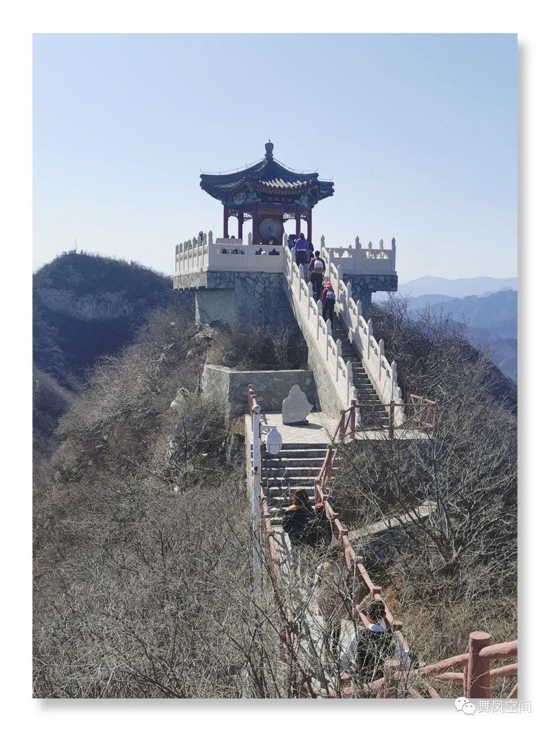 千灵山,北京西南第一崇山,春光无限