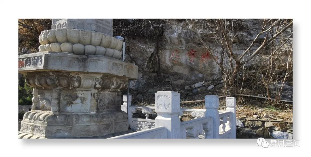 千灵山,北京西南第一崇山,春光无限