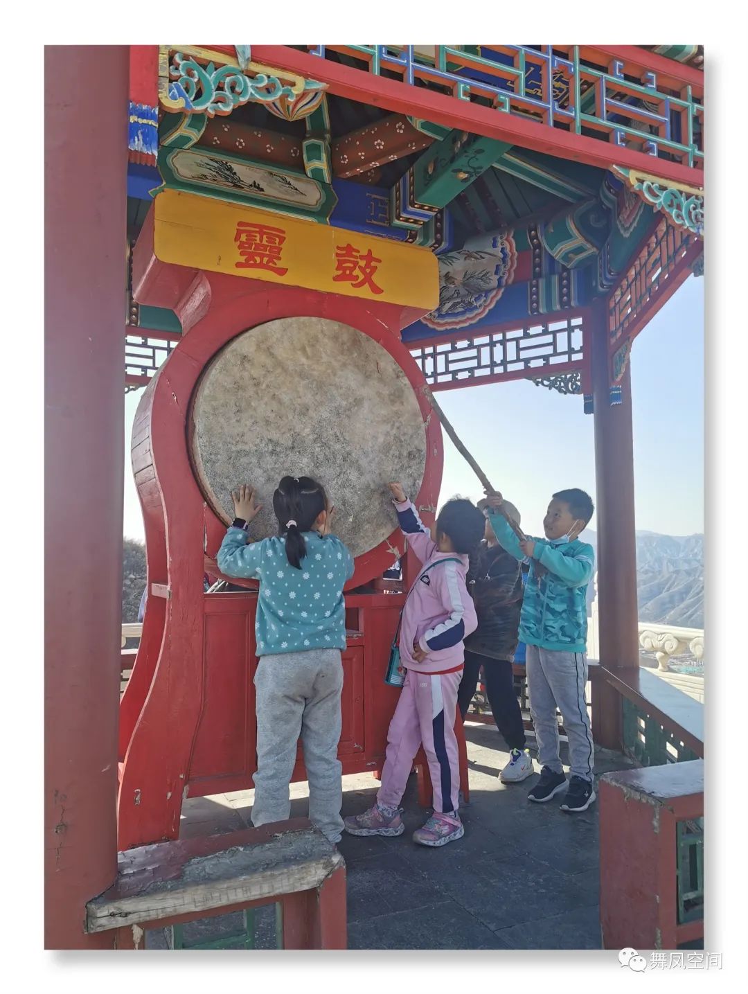 千灵山,北京西南第一崇山,春光无限