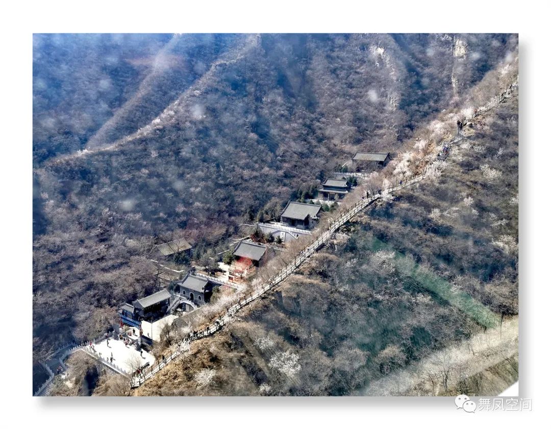 千灵山,北京西南第一崇山,春光无限