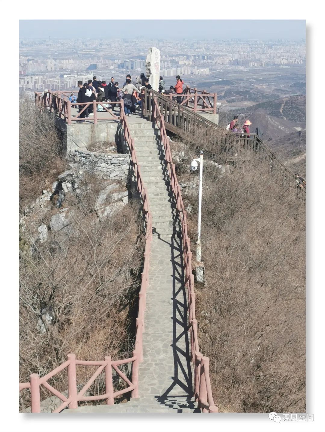 千灵山,北京西南第一崇山,春光无限