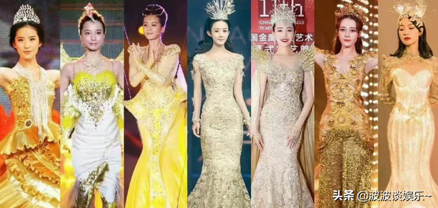 两年一度的金鹰女神火热来临了,六位90后小花呼声高,你最期待谁