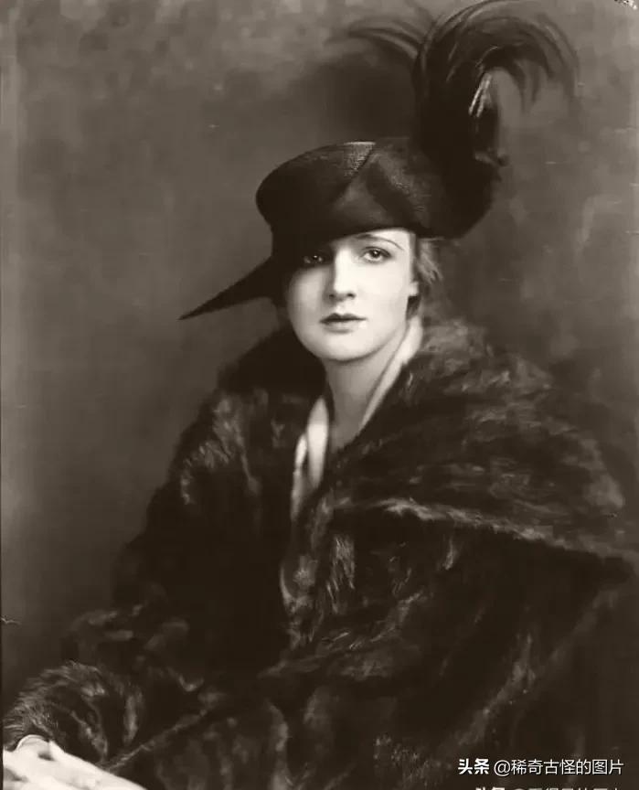 各国百年前的罕见美女照,哪个国家最漂亮?中国排第几?