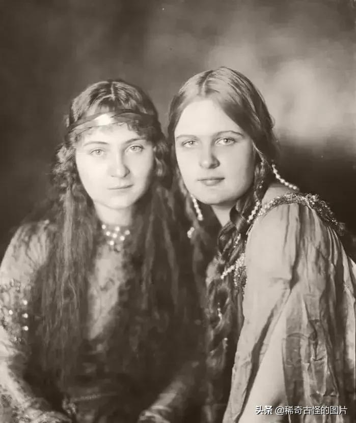 各国百年前的罕见美女照,哪个国家最漂亮?中国排第几?