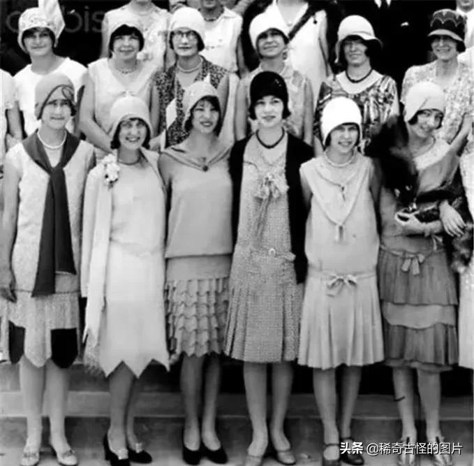 各国百年前的罕见美女照,哪个国家最漂亮?中国排第几?