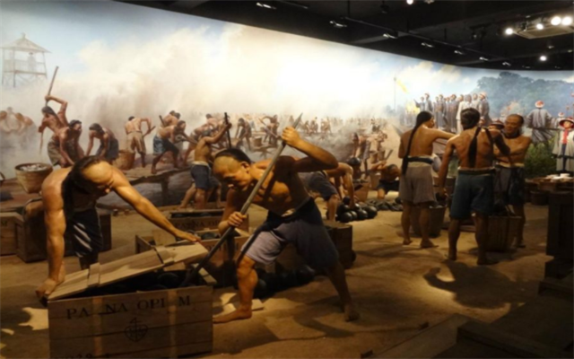 林则徐虎门销烟时,为何不一把火烧光鸦片,而要采用海水浸化法?