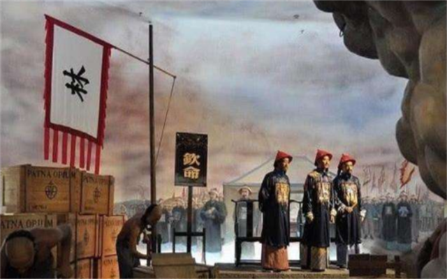 林则徐虎门销烟时,为何不一把火烧光鸦片,而要采用海水浸化法?