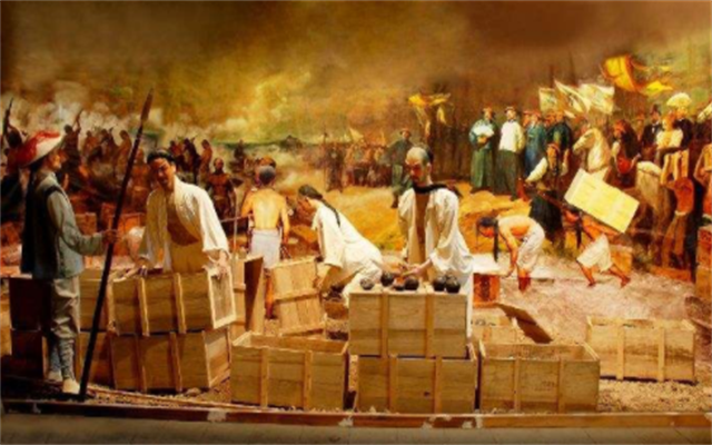 林则徐虎门销烟时,为何不一把火烧光鸦片,而要采用海水浸化法?