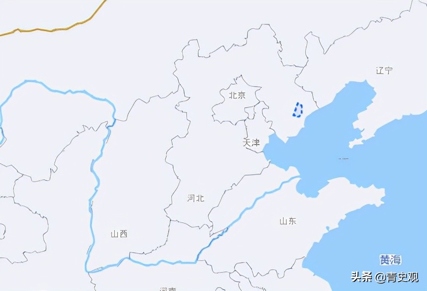 公元1914年,河北的多个县区,进行了一轮改名活动