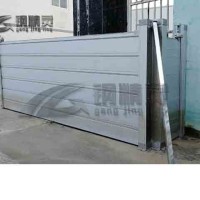 武汉铝合金防汛板 湖北防洪设备 移动防汛挡水板