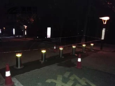 湖北防撞柱 预埋式路桩 路桩材质