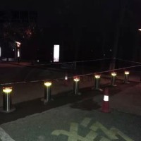 湖北防撞柱 预埋式路桩 路桩材质