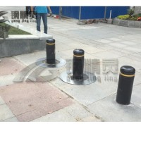 武汉免排水升降路桩 防水防锈立柱