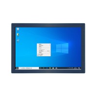 无风扇19寸多串口触摸屏一体机win7/10系统