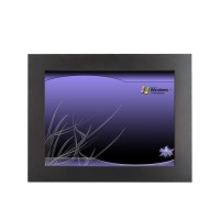 X86架构嵌入式19寸触控一体机RS232/485通信