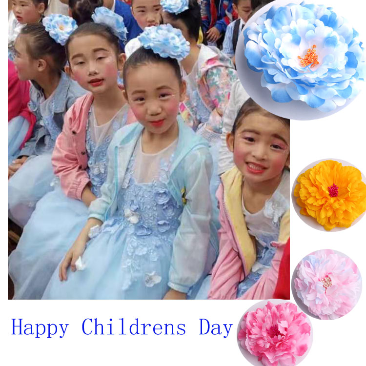 墙插花舞蹈配花手腕花花头