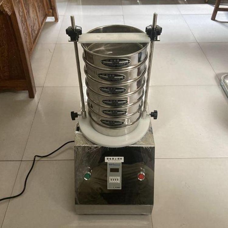 厂家批发新乡科鑫小型标准检验筛土壤筛试验筛圆形实验室振动筛 超声波检验筛