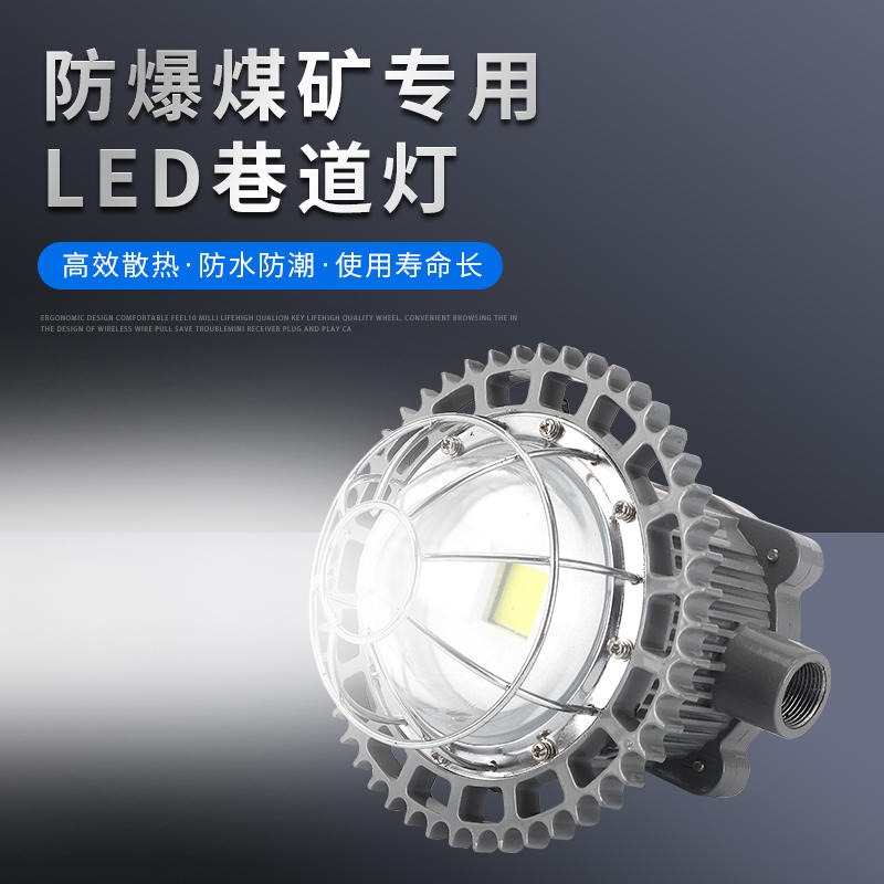 DGS36.127L巷道灯 工厂仓库圆形防爆led灯 矿用防爆型巷道灯