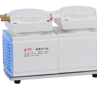 天津津腾无油隔膜真空泵GM-2.0A不防腐型（含截留瓶）微生物过滤器实验真空抽滤装置大流量真空隔膜泵