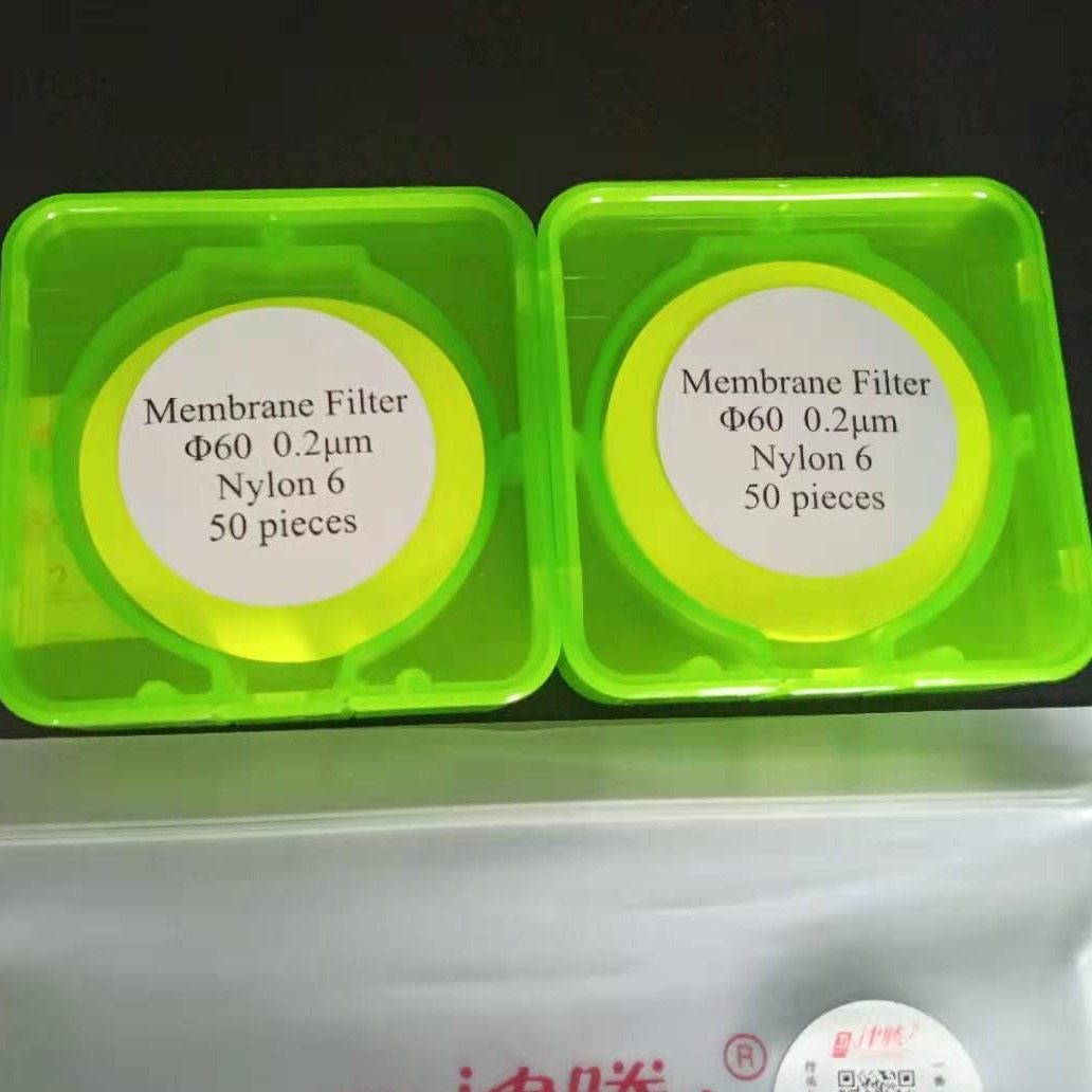 津腾有机相微孔滤膜国产有机系尼龙6直径60mm*0.2um