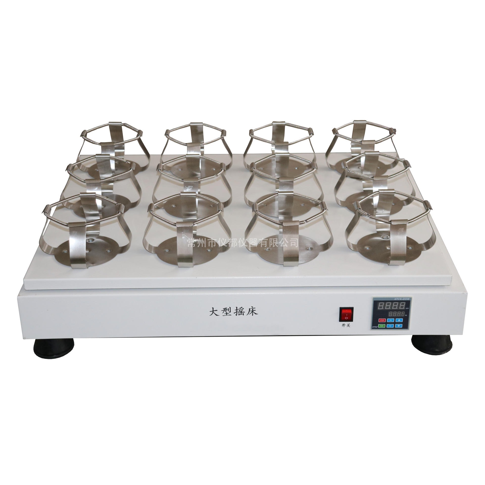 厂家直销 仪都 HYG-12A单层数显摇瓶机