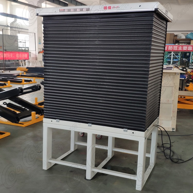 固佳COOCCA 升降平台定制 电动升降台定做 定制升降平台 液压平台 定制电动升降机 升降平台车定制