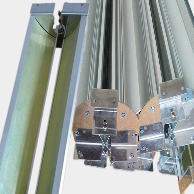 UV灯罩型号齐全 UV灯管专用灯罩 UV固化机专用灯罩 新光 厂家定制