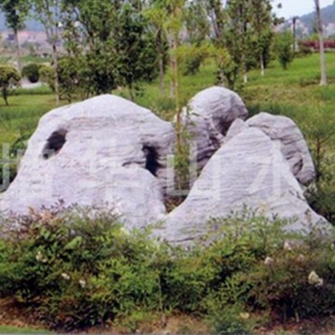 增华山水厂家供应  草坪石景观石  假山石庭院花园造景园林绿化  库存充足 量大从优