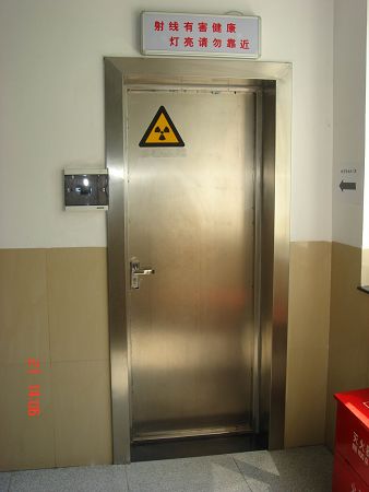 防辐射电动铅门辐射防护射线防护铅板