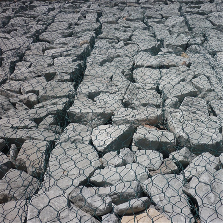 供应园艺石笼网 焊接石笼网价格 昌邦 花园景观石笼网 价格便宜