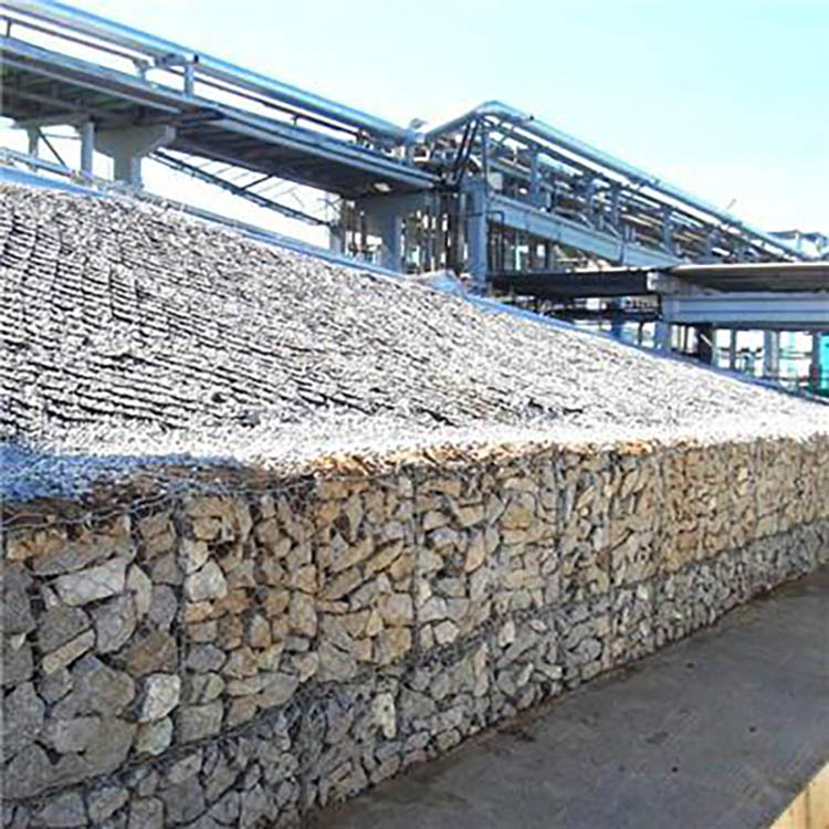 石笼网围栏 包塑石笼网 昌邦 园林景观石笼网 美观大方