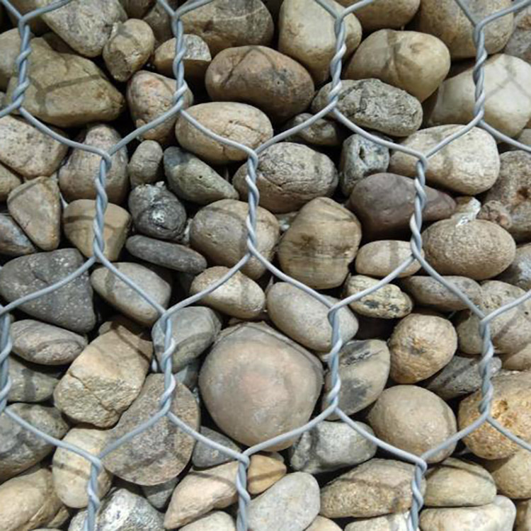 供应园艺石笼网 焊接石笼网价格 昌邦 花园景观石笼网 价格便宜