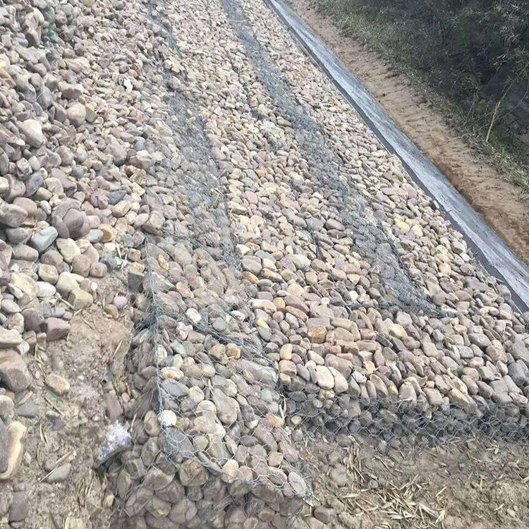 供应园艺石笼网 焊接石笼网价格 昌邦 花园景观石笼网 价格便宜