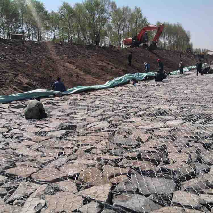 供应园艺石笼网 焊接石笼网价格 昌邦 花园景观石笼网 价格便宜