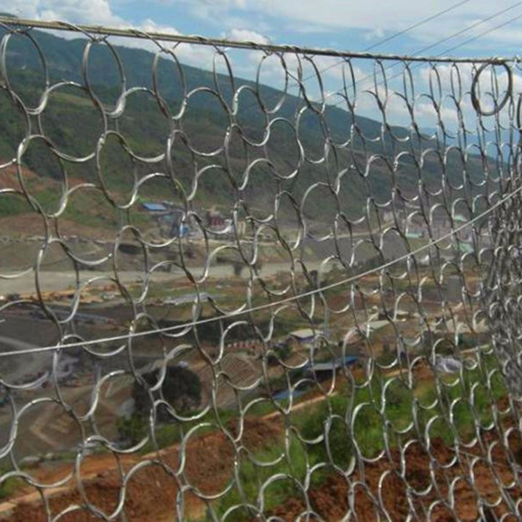 边坡护栏网批发 出售防护网 昌邦 防护网定制 选材严格