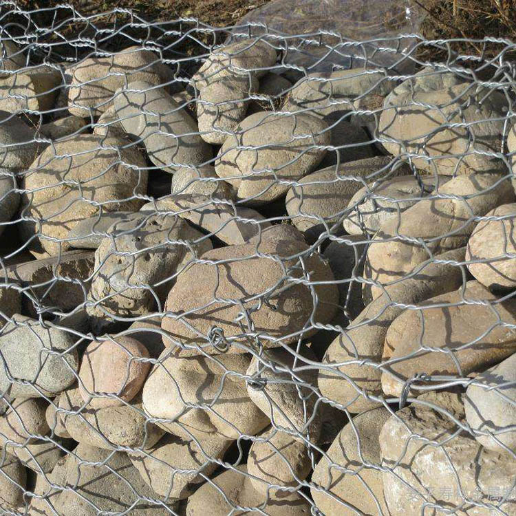 石笼网围栏 包塑石笼网 昌邦 园林景观石笼网 美观大方
