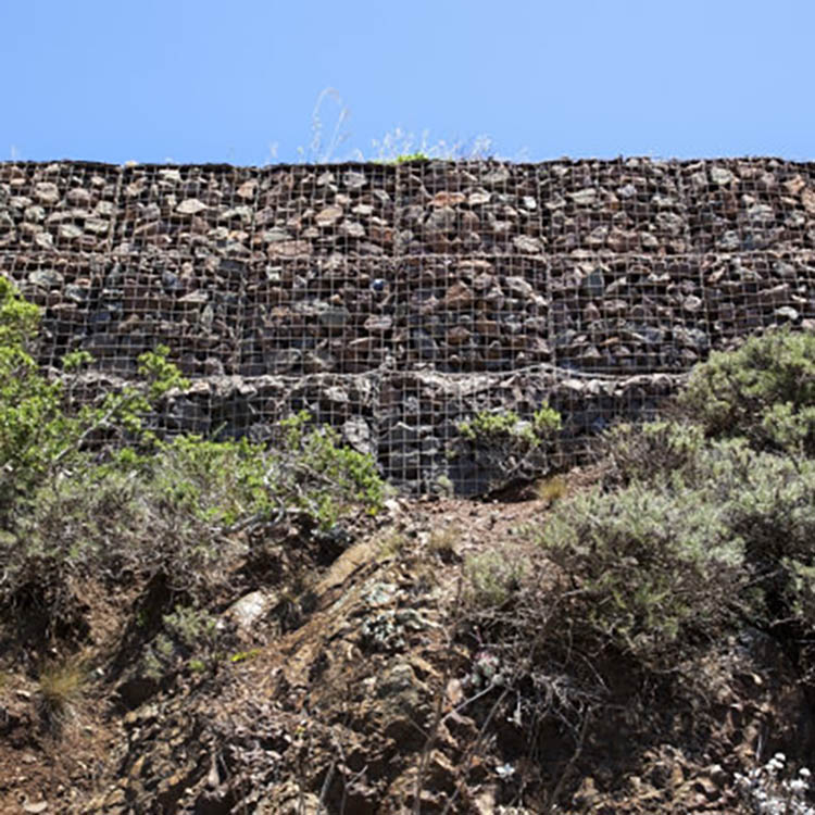 石笼网围栏 包塑石笼网 昌邦 园林景观石笼网 美观大方