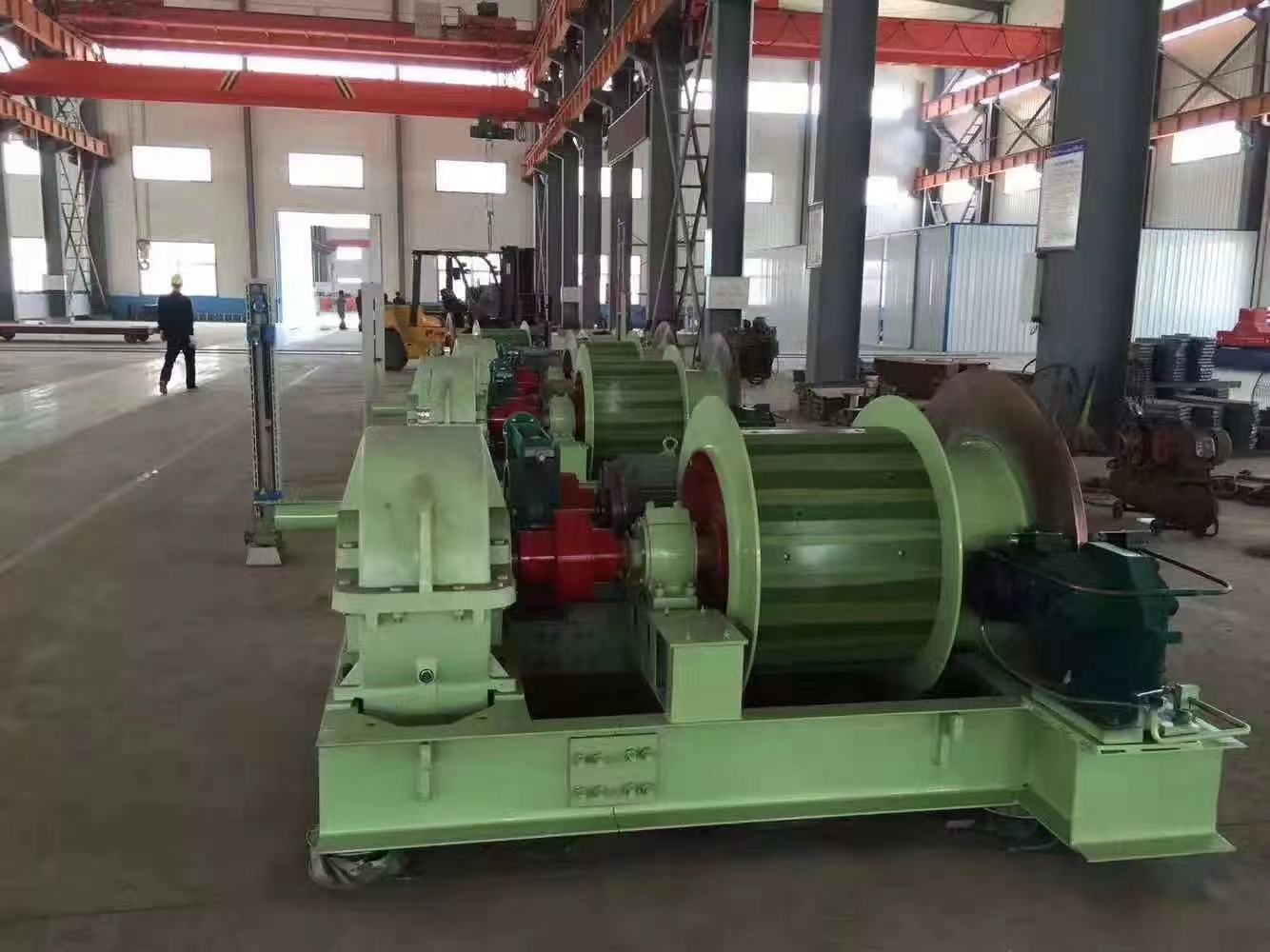 鹤壁厂家优质供应铁矿提升绞车 绞车JKB型防爆提升机价格合理