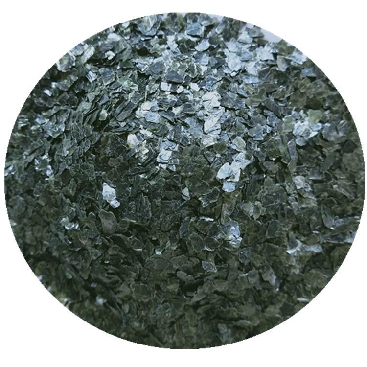 鹏硕供应外墙真石漆用岩片美甲专用岩片多彩薄复合岩片