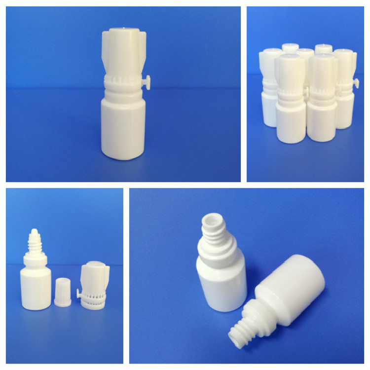 药用塑料瓶  药用级别   专利四件套滴眼剂瓶   聚丙烯药用滴眼剂瓶 永信
