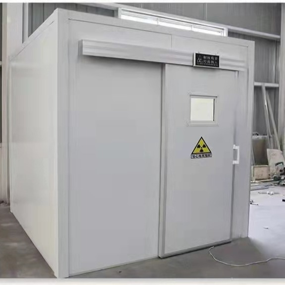 移动铅屏风加工 DR防辐射铅门 X射线防护门