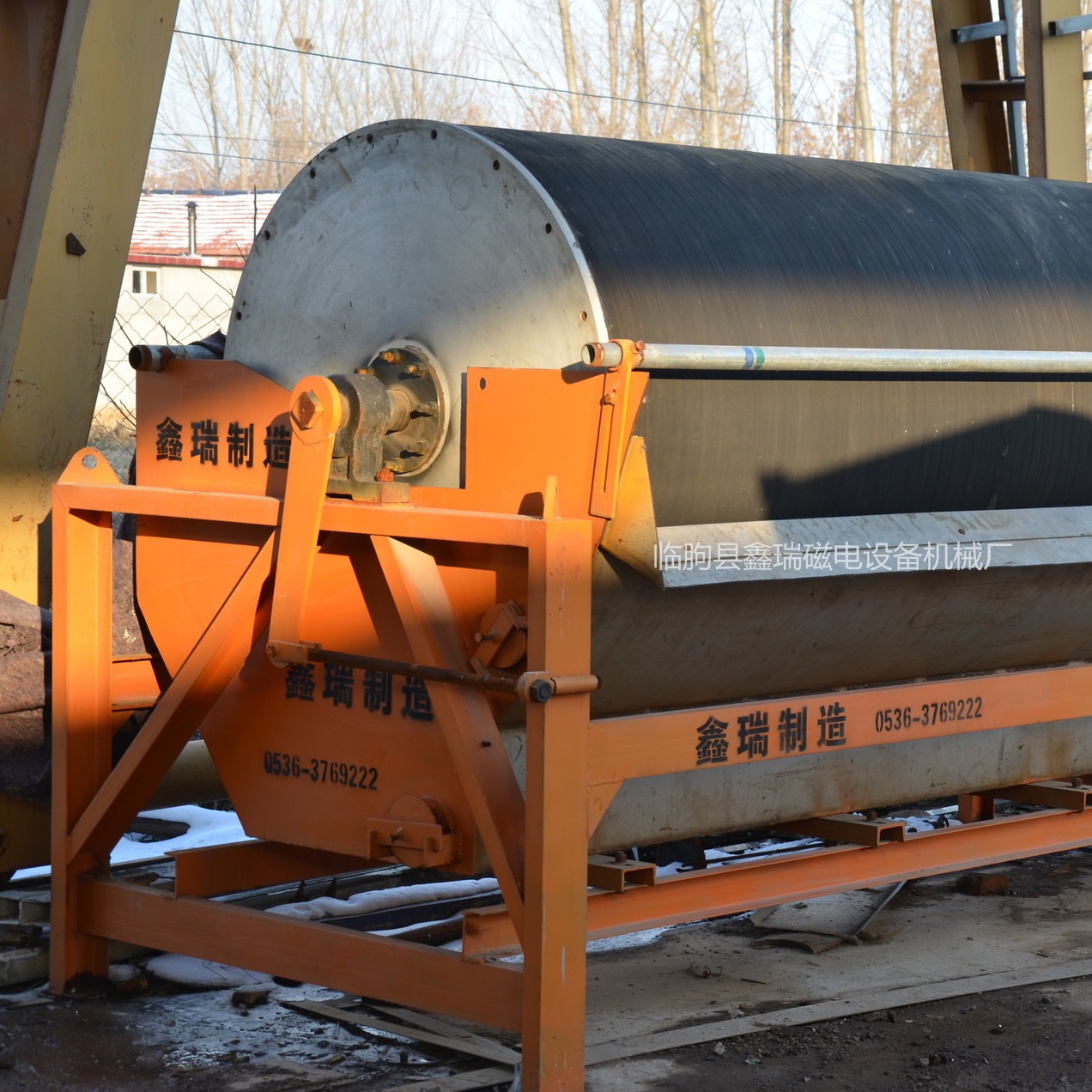 磁选机厂家强磁磁选机 永磁磁选机鑫瑞磁选机 磁力强 跑矿少 铁粉精度高水选磁选机