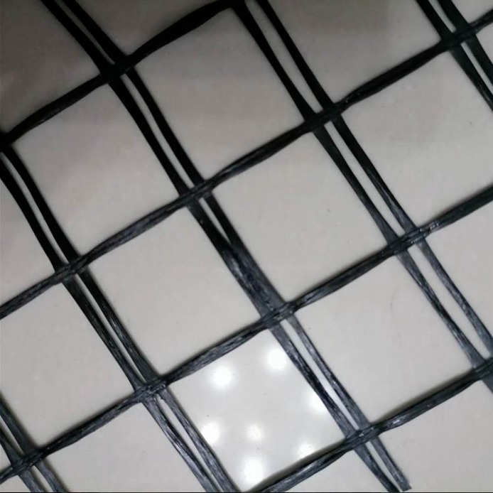 塑料土工格栅 单向拉伸土工格栅 涤纶双向土工格 给力厂家