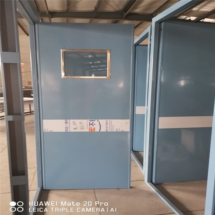 宏兴射线 X光室铅门 平开防护铅门 采购信息