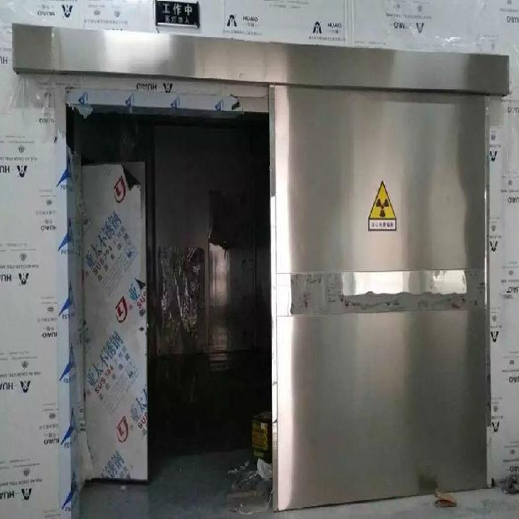 宏兴射线 CT室铅门 核医学防护门 生产厂家